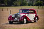 Bentley 4&frac14;-Litre Coupe by Park Ward 1939 года